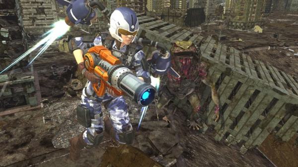 Западный релиз шутера Earth Defense Force 6 перенесли на фоне успехов Helldivers 2